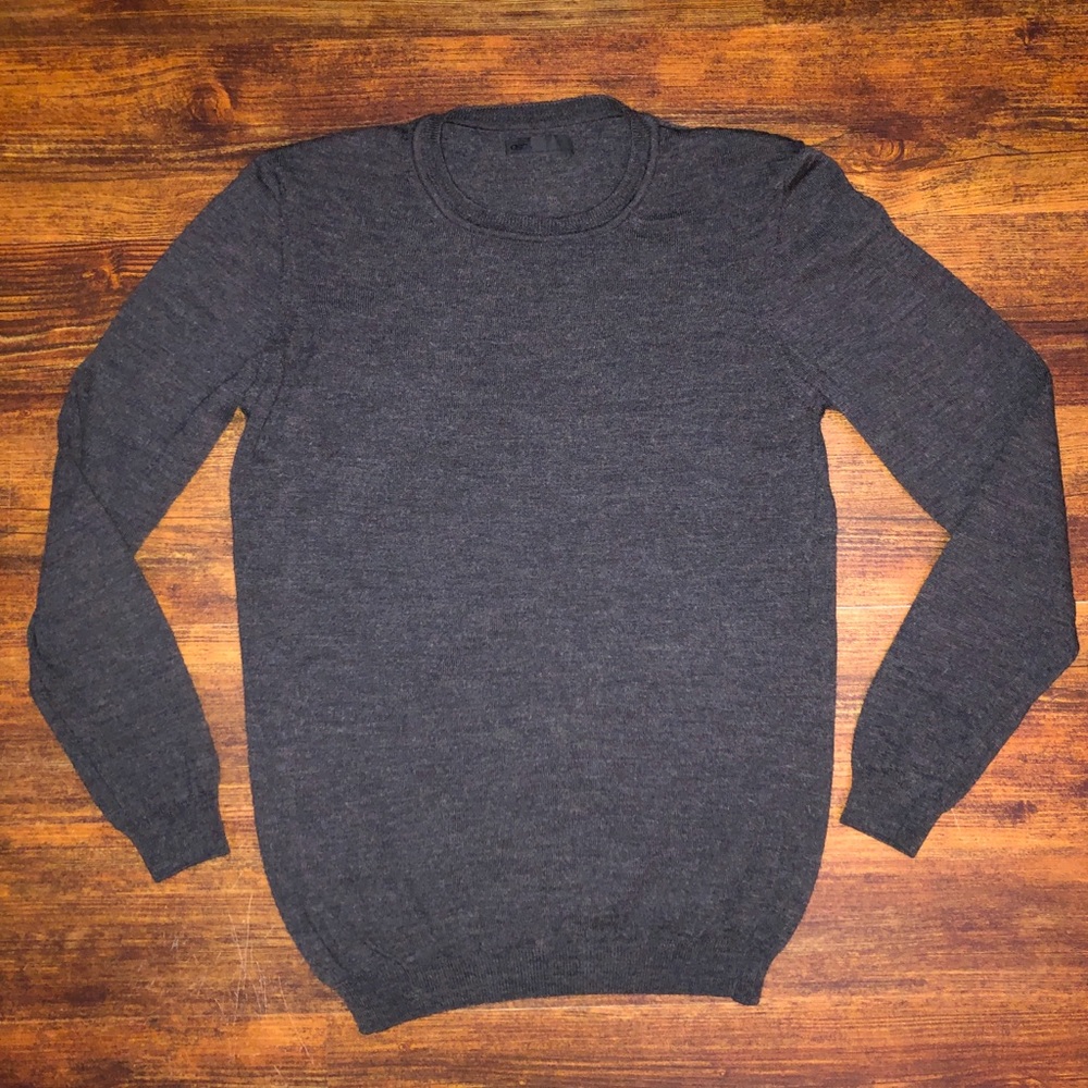 ASOS Slim Fit Merino Wool Crewneck Sweater Medium NWOT